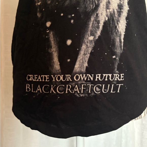 Black Craft Cult tank - Picture 2 of 4